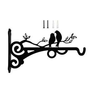 Ioensy - Ganchos Para Macetas Al Aire Libre Montaje En Pared Decorativo Para Linternas Al Aire Libre