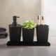 thumbnail image 3 of Dispensador de Jabón Liquido 350ml New Square Negro  negro, 3 of 3