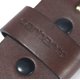 thumbnail image 5 of Cinturón Carhartt Casual Bridle de piel para hombre, color marrón, talla 44, 5 of 7