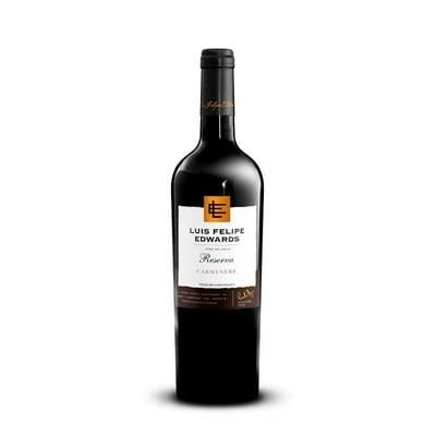 Vino Tinto Reserva Carmenere Botella 750 Ml Luis Felipe Edwards