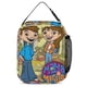 thumbnail image 3 of Maya y Miguel-theme Lunch Box Lunch Bag Insulated Reusable Lunch Tote Bag Cooler Tote Bag For Men Women gifts 20*11*27cm, 3 of 6