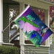 thumbnail image 3 of Noche del Zoopocalipsis Bandera impresa con temática, regalo perfecto para fanáticos, amigos y familiares, y adecuada para actividades al aire libre e interiores, decoraciones de fiesta. 120*180CM, 3 of 6