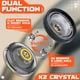thumbnail image 2 of Yoyo MAGICYOYO K2 Crystal Black Professional para niños y adultos, 2 of 3