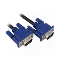 Genérico - Cable Vga Macho A Macho Monitor Pc Proyector