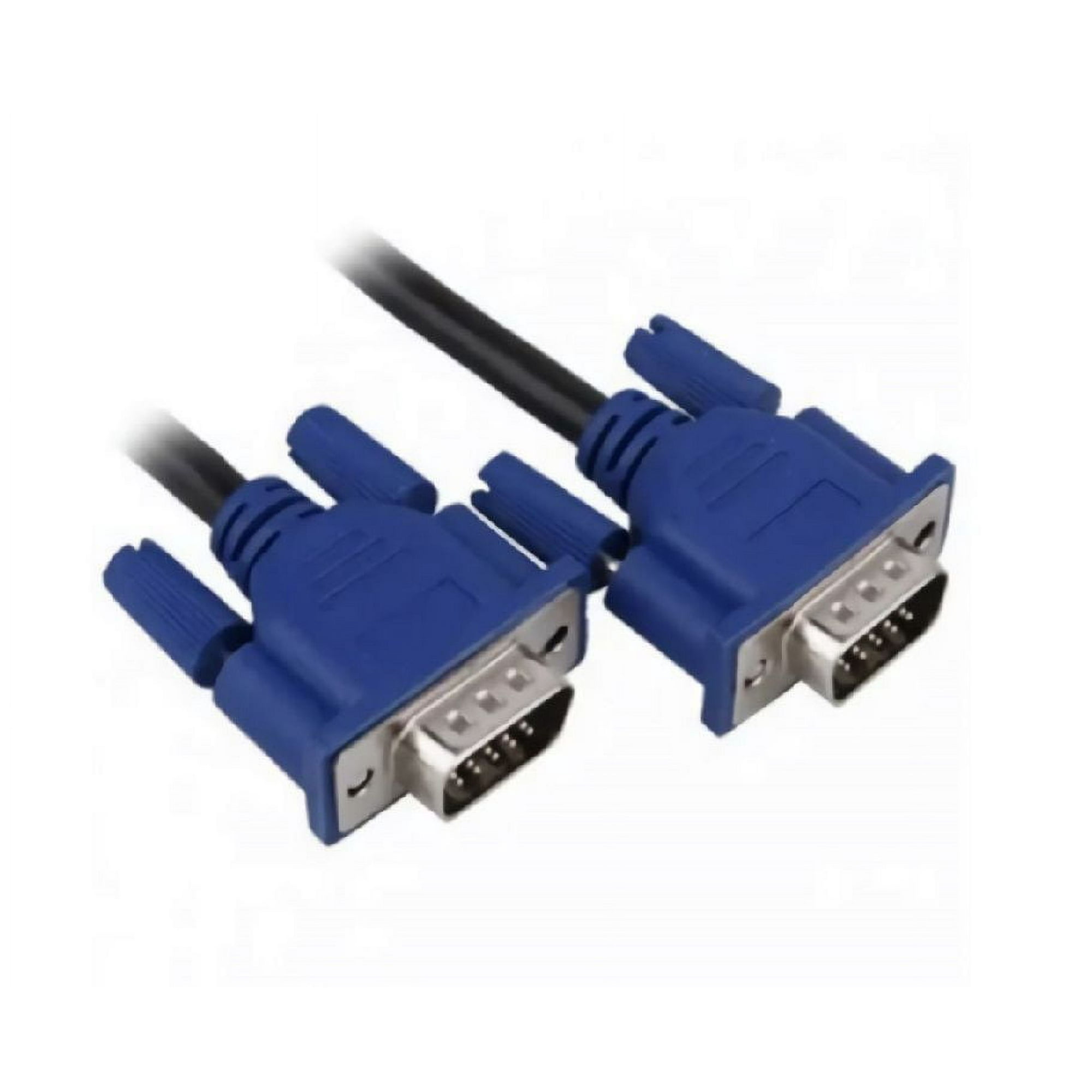 Genérico - Cable Vga Macho A Macho Monitor Pc Proyector