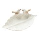 thumbnail image 2 of Pendientes De Estatuilla De Pájaros Y Hojas De Porcelana, Bandeja Para Joyería, 22x3cm, Fiesta De Boda, Color Blanco, 2 of 5