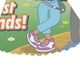 thumbnail image 4 of Blippi Mantel Redondo con Estampado Icónico de Temática, Se Adapta a la Mayoría de Mesas, Fácil de Cuidar, Regalo Perfecto para Aficionados, Amigos y Familia.180cm, 4 of 5