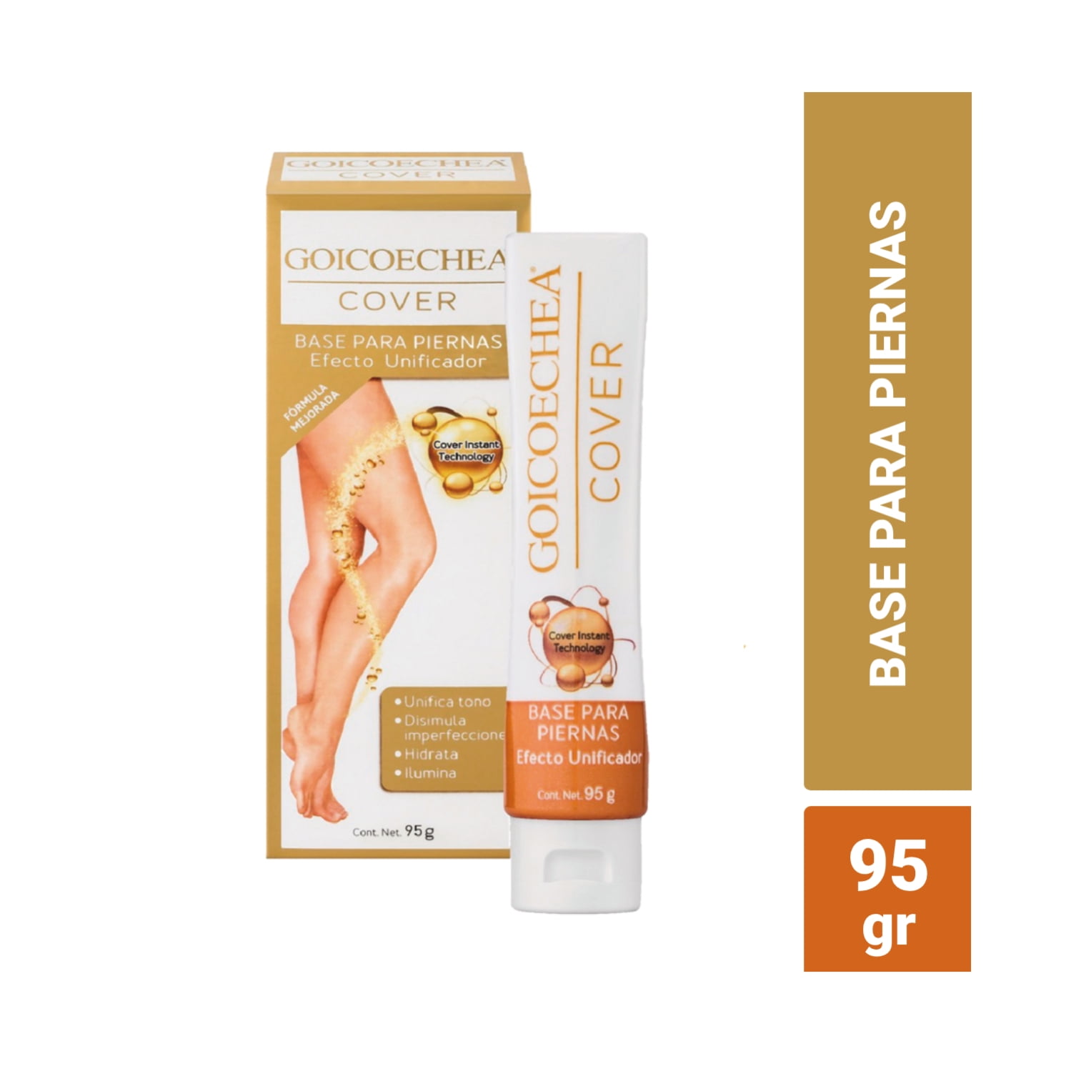 Goicoechea Cover - Base Para Piernas 95 G