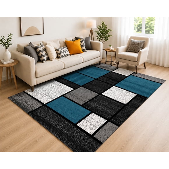 Alfombra Con Diseño 150 X200 CM Meipulis