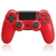 thumbnail image 1 of Mando inalámbrico compatible con PS4/Slim/Pro y PC, joystick para juegos remotos, rojo, 1 of 6