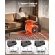thumbnail image 5 of Bomba circuladora VEVOR F-009-BF5-J de hierro fundido 17L/min 120V, 5 of 9
