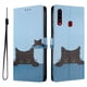 thumbnail image 1 of FOXDOCK Funda Tipo Cartera para Samsung Galaxy A20s con Soporte y Correa – Diseño de Patrones Lindos, 1 of 5