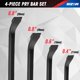 thumbnail image 5 of Set de 4 palancas Rizom 20 cm, 30 cm, 44 cm, 61 cm, 5 of 7