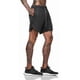 thumbnail image 4 of Short Gimnasio Hombre Con Calza Y Bolsillo Para Celular negro L, 4 of 5