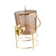 thumbnail image 4 of Dispensador De Bebidas Con Grifo, Hervidor Frío Con Grifo Para Cocina Casera, Marrón Leche, 4 of 5