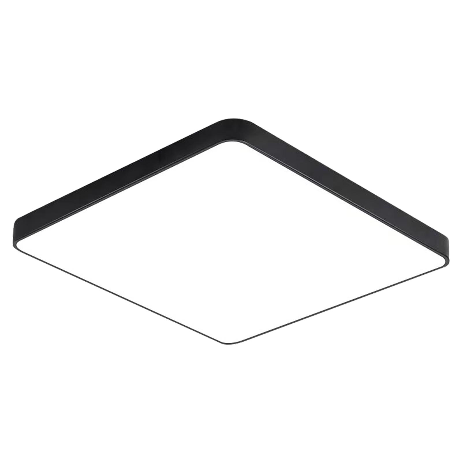 Magideal - Lámpara De Pared De Techo Led, Aplique De Pared De Campo, Accesorio De Iluminación De Montaje Empotrado Para Armario, Vestíbulo, Cocina, Sala De Estar Un Blanco Puro