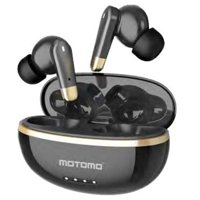 Audifono In Ear Gold Line Anc/Enc Negro Motomo Auearp74