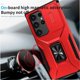 thumbnail image 3 of Funda Armada para Samsung Galaxy S24 Ultra con Tapa Deslizante y Soporte Magnético Giratorio Rojo, 3 of 5