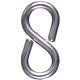 thumbnail image 1 of Hook cerrado en forma de S de National Hardware, acero zincado, 15 libras, 1 of 2