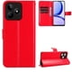 thumbnail image 1 of Funda tipo libro para Realme Note 50 4G, cartera todo‑en‑uno, funda multifuncional con tarjetero y correa de muñeca desmontable, 1 of 4