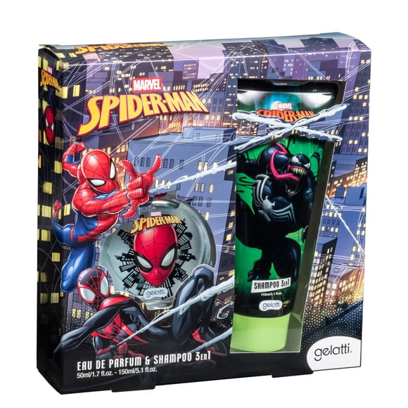 Estuche spiderman, 150 ml