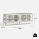 thumbnail image 2 of Vitrina baja 4 puertas 2 niveles linea cream - GS-YW4, 2 of 7