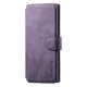 thumbnail image 2 of Funda Billetera Magnética para Samsung Galaxy S22 Ultra Soporte Tarjetas Desmontable Morado, 2 of 6
