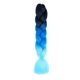 thumbnail image 1 of Xiao Hua Extensiones de cabello trenzado de ganchillo, 3 piezas, 23.6 pulgadas de largo, resistentes al calor, trenzadas de ganchillo, preestiradas, sin nudos, para peinado DIY, B182, 1 of 3