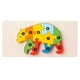 thumbnail image 3 of Montessori Wooden Toddler Puzzles For Kids, Montessori Toys For Toddlers, 3D Puzzle Educational Dinosaur Toy, 3 of 3