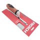 thumbnail image 1 of Paleta para Azulejos FROSCH con Muesca en V de 3/16" Acero Inoxidable, 1 of 2