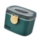 thumbnail image 2 of Caja de Almacenamiento de Medicina de Emergencia para El Hogar Contenedor Bandeja Extraíble Verde Medio, 2 of 5