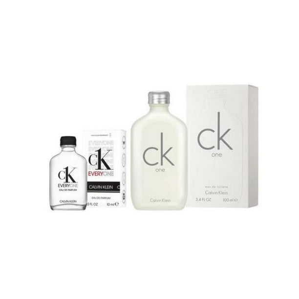 Perfume Unisez Ck One Estuche Edt 100 Ml Everyone Edp 10 Ml Lider