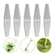 thumbnail image 5 of Cuchillas de repuesto para cortacésped, cabezales de cuchillas de acero inoxidable para desbrozadora, cuchillas para cortacésped, hojas de sierra redondas, hojas de metal y hojas de plástico., 5 of 6