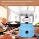 thumbnail image 3 of Molinillo de café Moongiantgo Electric 200 W 300 ml plateado/azul, 3 of 9
