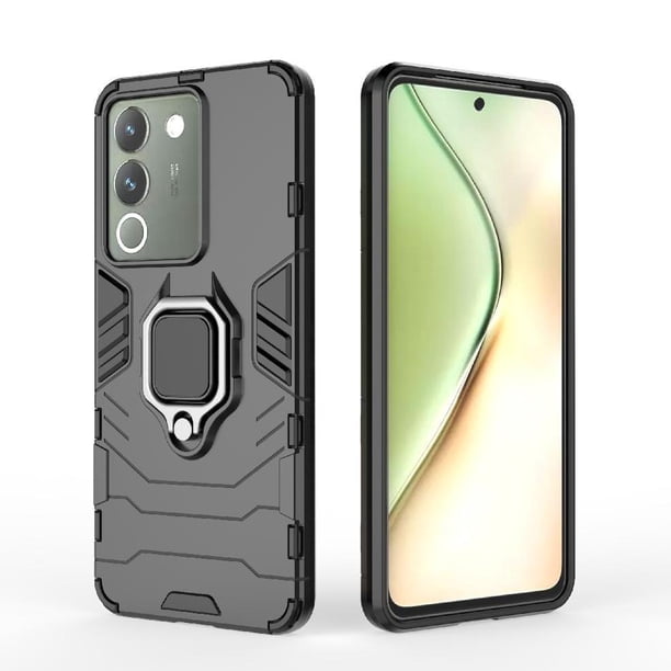 FOXDOCK Funda Antigolpes para VIVO Y200 – Protección Total con Soporte y Diseño Robusto