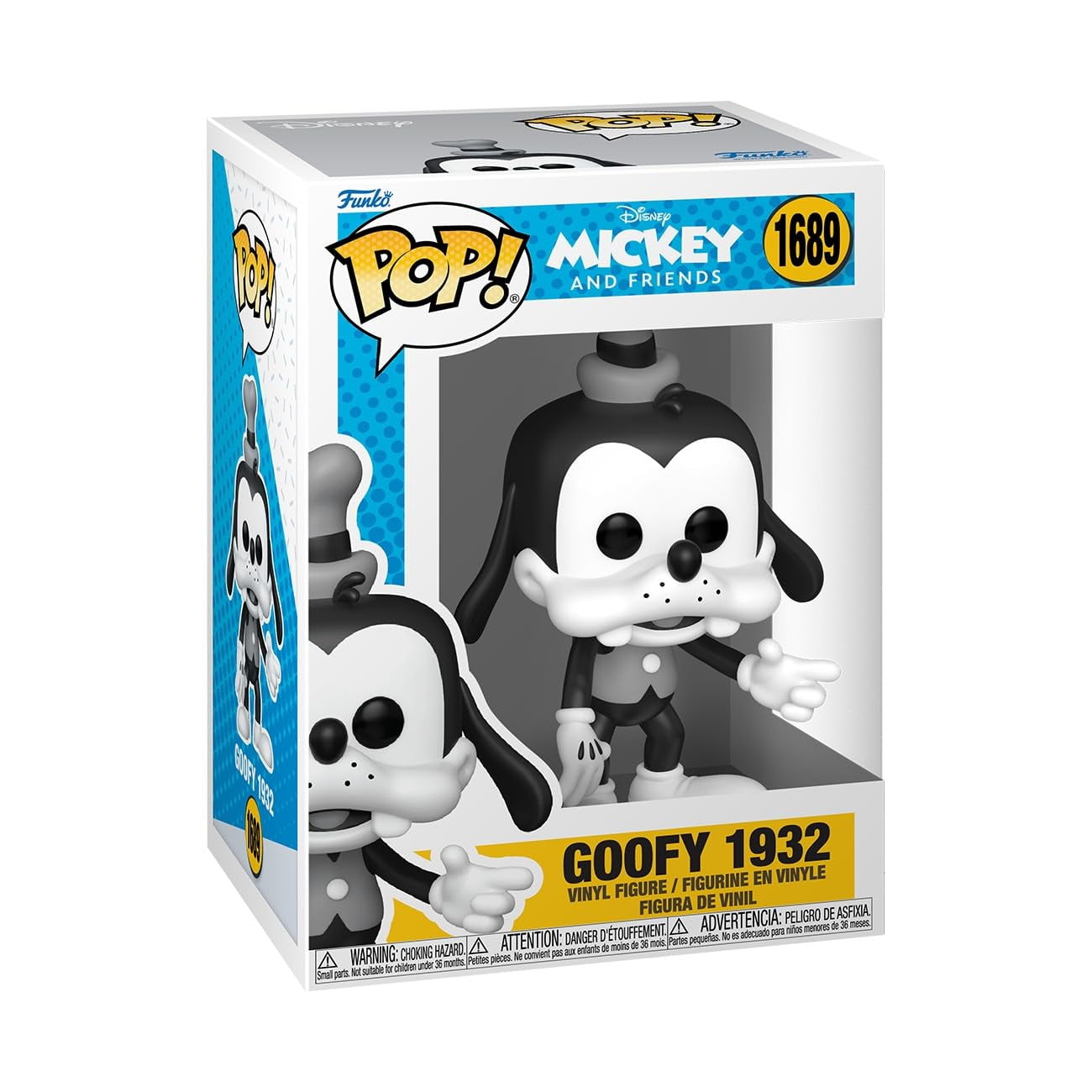 Figura De Vinilo Coleccionable Funko Pop! Disney Goofy 1932
