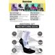 thumbnail image 4 of Patines en Línea PAPAISON Ajustables con Ruedas Iluminadas, 4 of 6