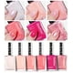 thumbnail image 1 of Set de esmaltes de uñas Beetles Heartbeat, 6 colores, 15 ml, para mujer, 1 of 3