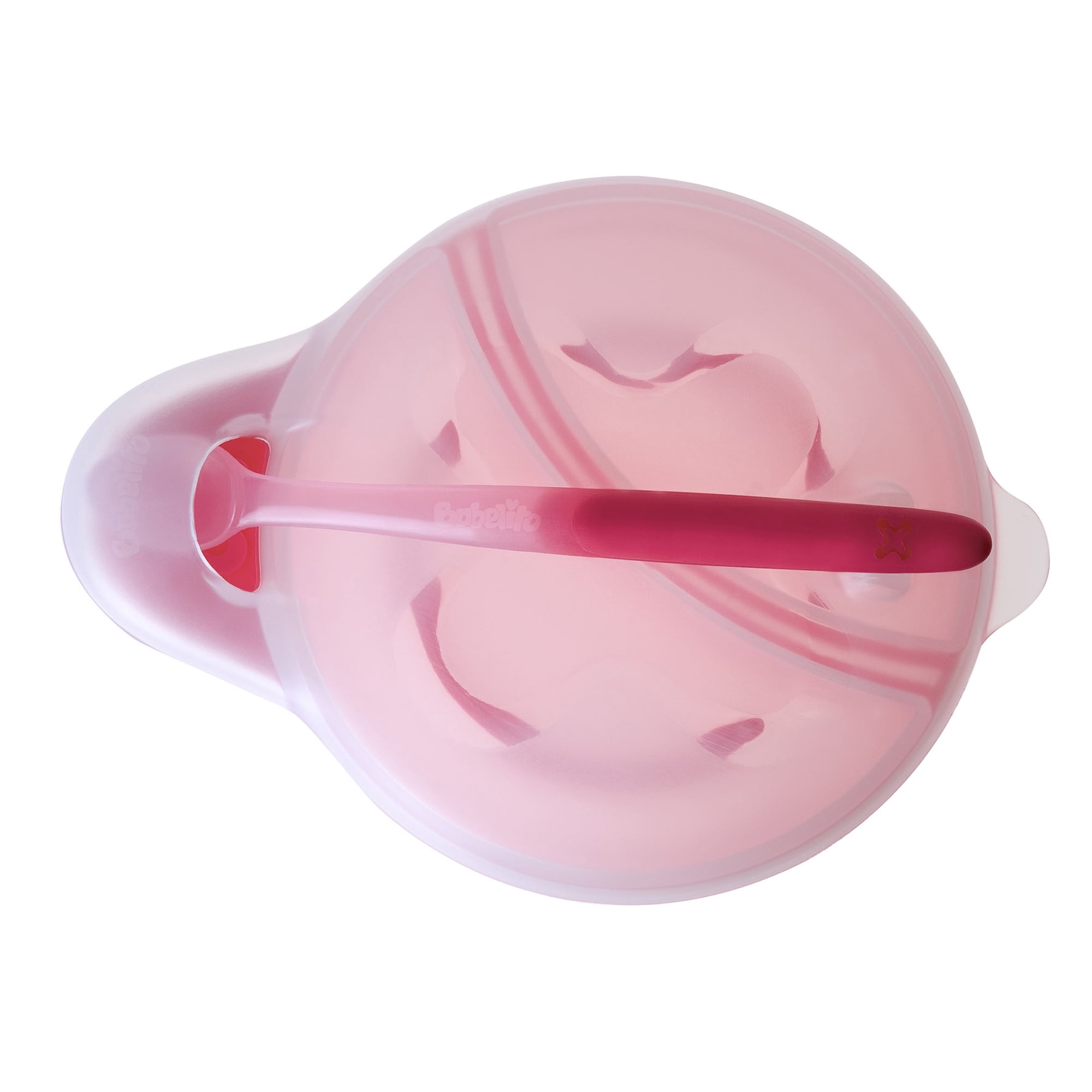 Babelito - Set Alimentacion + 6 Meses Rosa