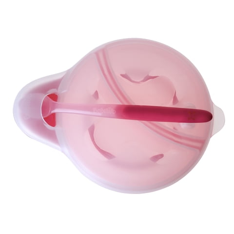 Babelito - Set Alimentacion + 6 Meses Rosa