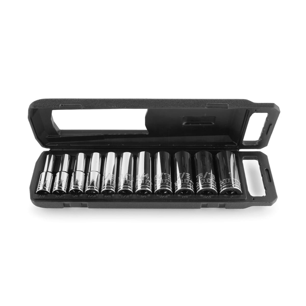 Set De Dados Hart 11 Piezas Sae 12 Profundo Crv