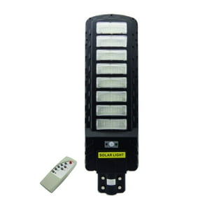 Importclick - Foco Solar 320 Led 8 Placas 320 Watts Control Remoto