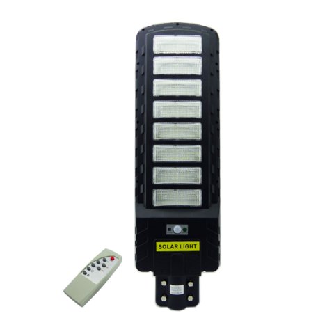 Importclick - Foco Solar 320 Led 8 Placas 320 Watts Control Remoto