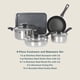 thumbnail image 3 of Juego de cocina Gibson Home, 74 piezas, ollas, sartenes, utensilios de cocina y vajilla, 3 of 9