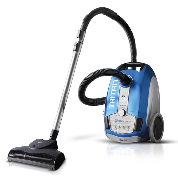 Aspirador con bote ensacado Prolux Tritan HEPA Blue