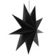 thumbnail image 4 of Novedad 3D Paper 9 Point Star Christmas Halloween Decoración Colgante Negro, 4 of 4