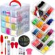 thumbnail image 1 of Juego de Hilos de Bordado QCZKB 176 Piezas con Kit de Herramientas, 1 of 7