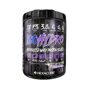 Hexacore - Proteina Iso Hydro 5Libras 75 Sv Cookies -