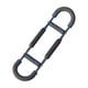 thumbnail image 5 of Entrenador De Brazos Ajustable Para Gimnasio, Fortalecedor De Brazos Para Tríceps, Muslos Y Bíceps, Color Azul Claro, 5 of 5