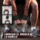 thumbnail image 4 of Muñequeras Gym, Transpirable Cómodo Fitness Deportes Muñequera Apoyo Entrenamiento, Muñequera Para Hombres Y Mujeres, Wrist Wraps Con Sujetador De Pulgar, Adecuado Para Entrenamiento, 4 of 5